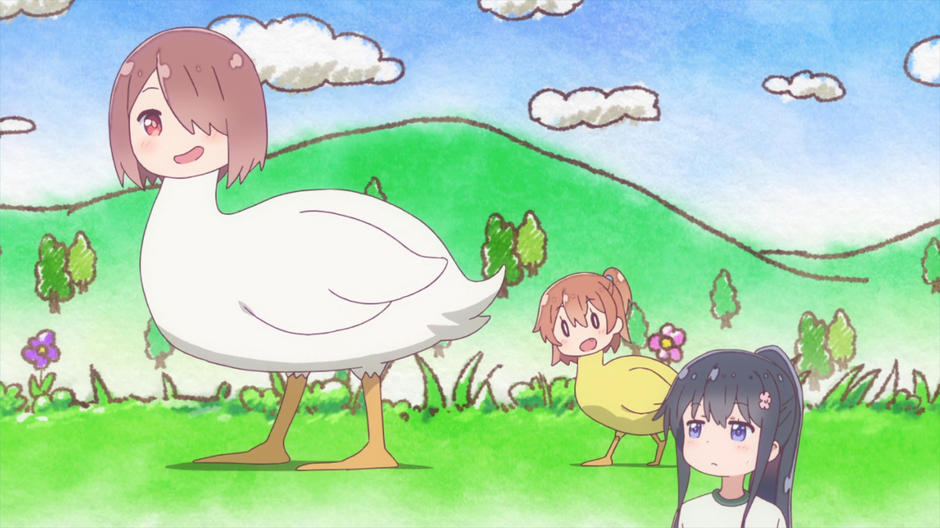 Watashi ni Tenshi ga Maiorita! (1080p) (PuyaSubs!)